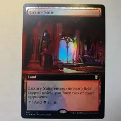 Luxury Suite (Extended Art) Commander Legends: Battle for Baldur's Gate Foil NM - Image 1