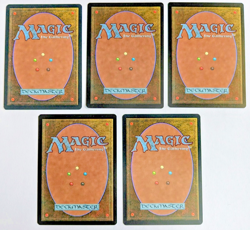 MTG SET OF TEMPEST MEDALLIONS SIGNED BY SUE ELLEN BROWN - Image 2