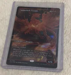 Spinerock Tyrant (0389) (Showcase) Lorwyn Eclipsed Foil - Image 1