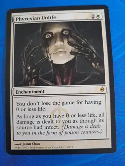 Phyrexian Unlife New Phyrexia Regular - Image 1