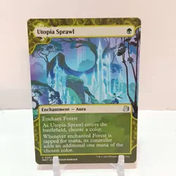 Magic The Gathering Utopia Sprawl #63 MP Wilds Of Eldraine: Enchanting Tales - Image 1