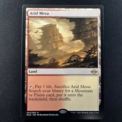 MTG - Arid Mesa - Land R/W - MH2 244 - Rare - NM - Image 1