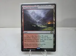 Magic MTG Wooded Foothills (236) | NM | Modern Horizons 3 MH3 Near Mint - Image 1