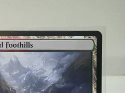 Magic MTG Wooded Foothills (236) | NM | Modern Horizons 3 MH3 Near Mint - Image 2