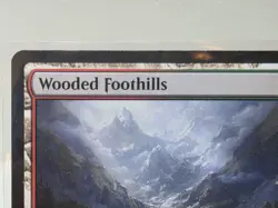 Magic MTG Wooded Foothills (236) | NM | Modern Horizons 3 MH3 Near Mint - Image 3