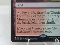 Magic MTG Wooded Foothills (236) | NM | Modern Horizons 3 MH3 Near Mint - Image 4