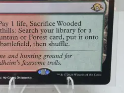 Magic MTG Wooded Foothills (236) | NM | Modern Horizons 3 MH3 Near Mint - Image 5