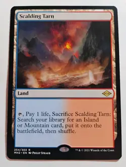 MTG Scalding Tarn #254/303 Rare Modern Horizons 2 (MH2) - Image 1