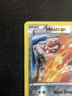 Pokemon Phantom Forces Heatran - 63/119 - Rare - Reverse Holo LP - Image 2