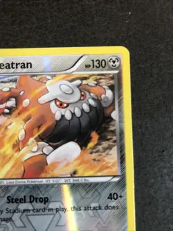 Pokemon Phantom Forces Heatran - 63/119 - Rare - Reverse Holo LP - Image 3