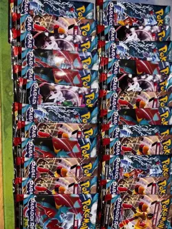 Pokemon TCG Paradox Rift Set Pack Lot Of 24(clean come from premium collec.) - Image 1