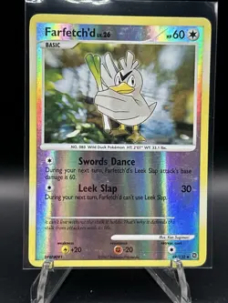 Farfetch'd - 49/132 - Uncommon - Reverse Holo Pokemon Diamond & Pearl Tcg card - Image 1