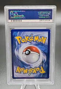 PSA 10 Gem Pokemon Shaymin EX Legendary Treasures Radiant Coll. Full Art #RC21 - Image 2
