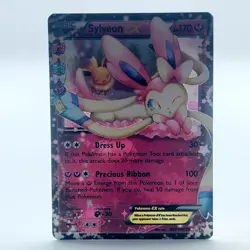 Pokemon TCG Karte - Sylveon EX - RC21/RC32 - Generations - Pokemon Englisch NM - Image 1