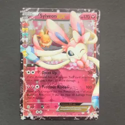 Pokemon TCG Karte - Sylveon EX - RC21/RC32 - Generations - Pokemon Englisch NM - Image 3