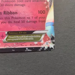 Pokemon TCG Karte - Sylveon EX - RC21/RC32 - Generations - Pokemon Englisch NM - Image 5