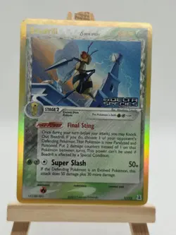 Beedrill 1/113 2005 EX Delta Species Pokemon Card TCG Reverse Holo Rare - Image 1