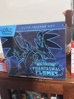 Pokemon TCG Mega Evolutions Phantasmal Flames Elite Trainer Box ETB - Sealed - Image 1
