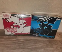 Pokemon Black Bolt and White Flare Elite Trainer Box ETB Set of 2 - Image 1