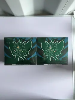 Twilight Masquerade Pokemon Center Elite Trainer Box ETB X2 💚| Brand New ✅🚚 - Image 1