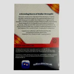 Pokemon TCG Surging Sparks SV08 Booster Bundle 6 packs Sealed FREE PRIORITY SHIP - Image 3
