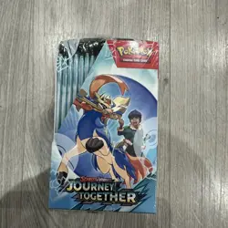 Pokemon TCG Scarlet & Violet Journey Together Booster Box (36 Packs) - Sealed - Image 2