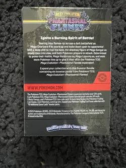 Pokemon Phantasmal Flames Booster Bundle FACTORY SEALED 6 Booster Packs - Image 2