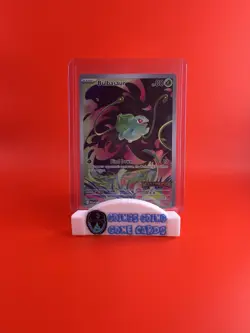 Bulbasaur 133/132 Mega Evolutions Illustration Rare Pokemon TCG English - Image 1