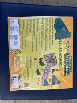 Pokemon TCG Rebel Clash Elite Trainer Box New and Sealed small tear - Image 3