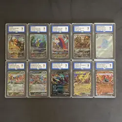Pokemon Bundle Of 10 Graded Slabs - Image 1