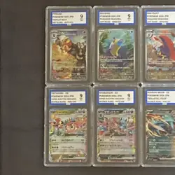 Pokemon Bundle Of 10 Graded Slabs - Image 2