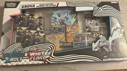 Pokemon TCG Black Bolt & White Flare Unova Heavy Hitters Premium Collection New - Image 1