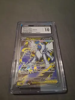 POKEMON CGC GEM MINT 10 - Mega Absol Ex 161/132 - MEGA EVOLUTION - Image 2
