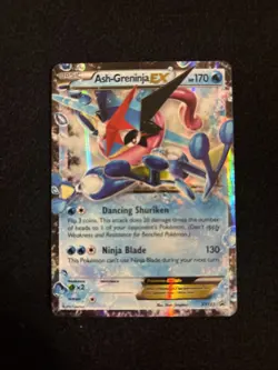 Pokemon TCG Ash-Greninja EX XY133 Blackstar Promo 2016 - Image 1