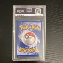Pokemon TCG Team Rocket Here Comes Team Rocket! 15/82 1st Edition Holo PSA 9 - Image 2