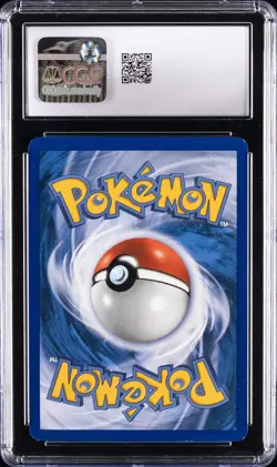 2005 POKEMON EX DEOXYS - HOLO #100/107 HARIYAMA EX CGC 9 - Image 2