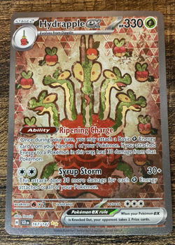 Pokemon Hydrapple EX 167/142 SIR Stellar Crown (LP/NM) - Image 1