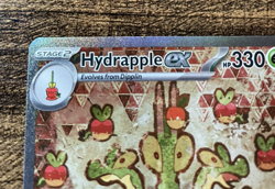 Pokemon Hydrapple EX 167/142 SIR Stellar Crown (LP/NM) - Image 3