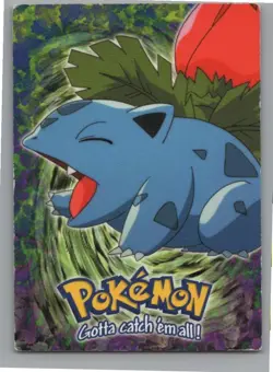 Topps Pokemon #02 Ivysaur E2 of 12 Regular TV Animation Edition - Image 1