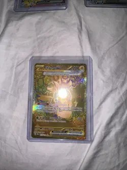Pokemon Prismatic Evolutions hyper rare pikachu 179/131 - Image 2