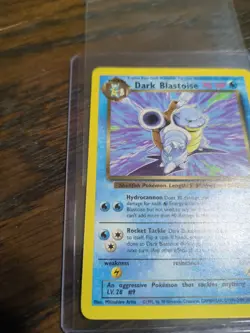 Dark Blastoise 3/82 Non Holo Pokemon Team Rocket NM Vintage - Image 2