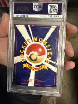 PSA 5 Pokemon G.R. Mewtwo Holo 2001 Japanese Game Boy Promo #150 Rare - Image 4