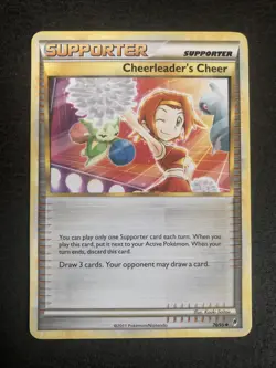 Cheerleader's Cheer 76/95 Uncommon MP Call of Legends Pokemon - Image 1