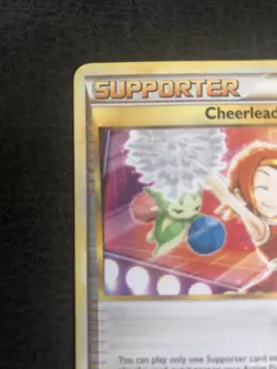 Cheerleader's Cheer 76/95 Uncommon MP Call of Legends Pokemon - Image 2