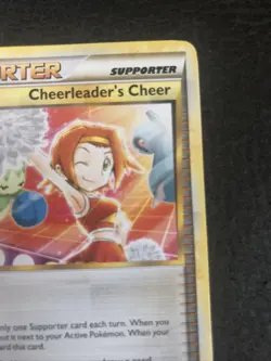 Cheerleader's Cheer 76/95 Uncommon MP Call of Legends Pokemon - Image 3