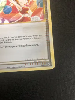 Cheerleader's Cheer 76/95 Uncommon MP Call of Legends Pokemon - Image 5