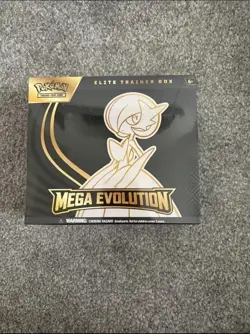 Pokemon TCG Mega Evolution Gardevoir Elite Trainer Box ETB Sealed - Image 1