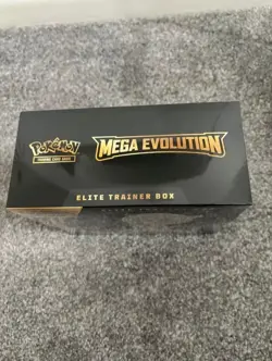 Pokemon TCG Mega Evolution Gardevoir Elite Trainer Box ETB Sealed - Image 2