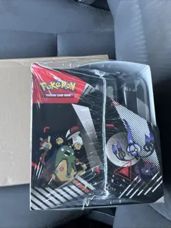 Pokemon TCG Unova Black Bolt Mini Tins Display Box, Sealed, X8 - Image 2