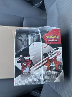 Pokemon TCG Unova Black Bolt Mini Tins Display Box, Sealed, X8 - Image 4